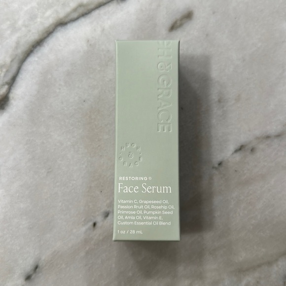 NWT • hugh & grace • restoring face serum